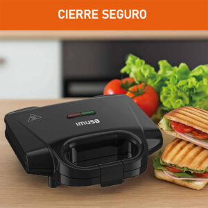 Sanduchera Panini Imusa